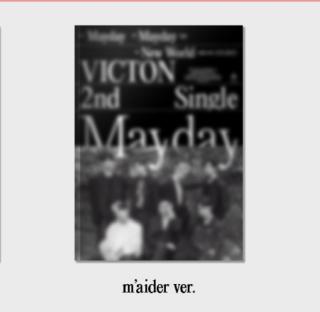 VICTON - Mayday / 2ND SINGLE ALBUM (maider Ver.)