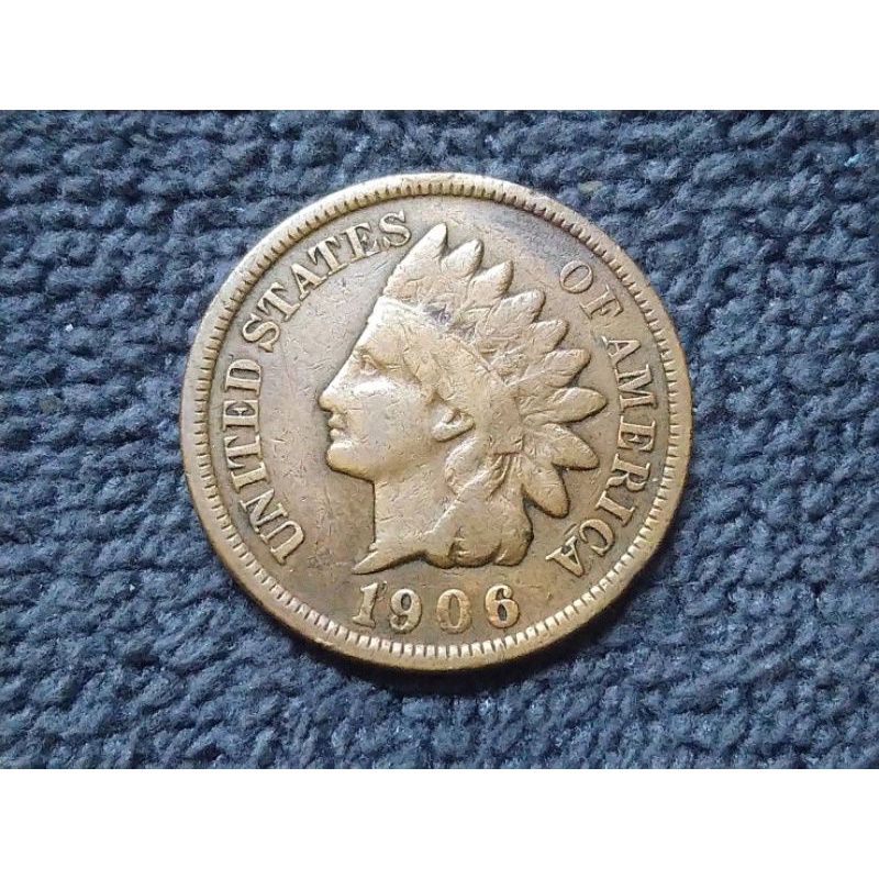 เหรียญ​ต่างประเทศ​(3055)สหรัฐ​อเมริกา​ 1906