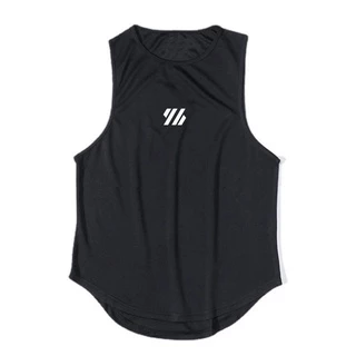 เสื้อกล้าม แบบแห้งเร็ว ทรงหลวม สําหรับผู้ชาย