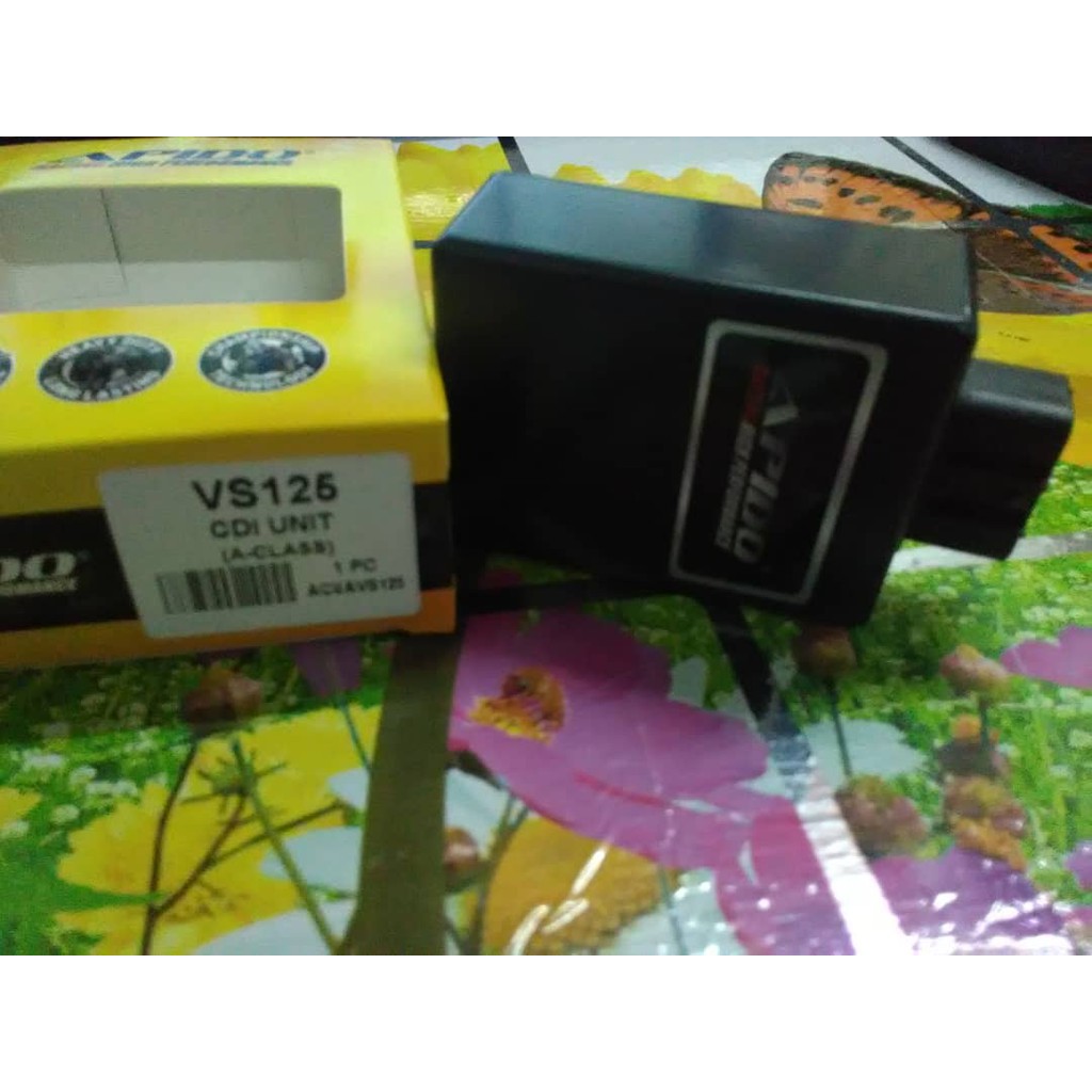 APIDO CDI UNIT(A-CLASS) SUZUKI VS125