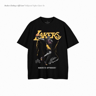 เสื้อคนอ้วน - OFFBCKTS - ฮอลลีวู้ดไนท์คลาสสิกที (โคบี้ ไบรอันท์)S-5XL