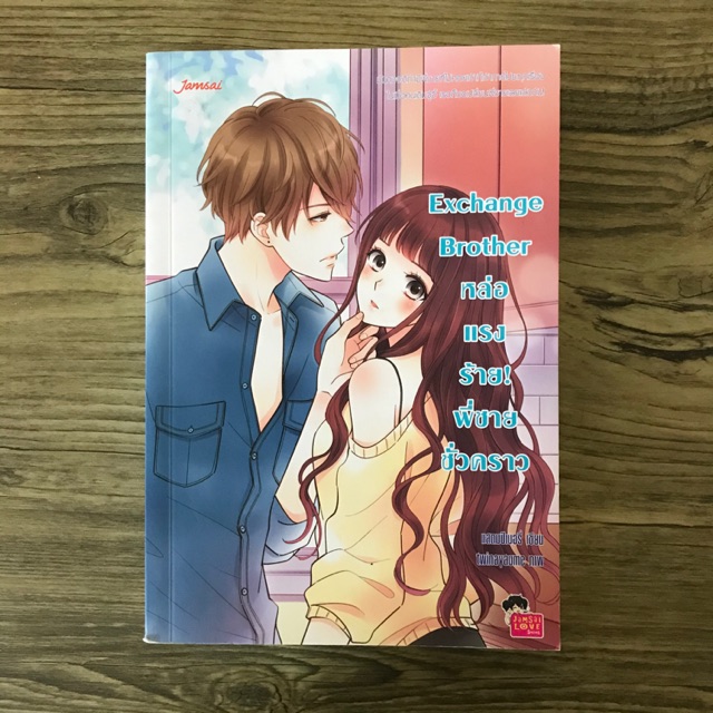 Exchange brotherหล่อแรงร้ายพี่ชายชั่วคราว นิยายแจ่มใสมือสอง นิยายมือสอง