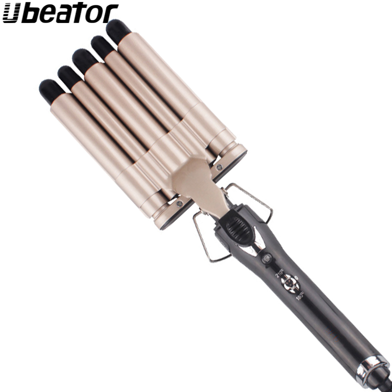 Ubeator อุปกรณ์ทําผมเครื่องมือดัดผมเซรามิกคุณภาพสูง