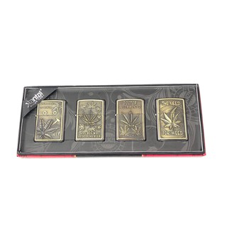 ไฟแช็คน้ำมันสไตล์ซิปโป้ Zippo เซ็ตละ 4 ชิ้น No15