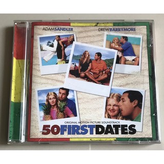 ซีดีเพลง ของแท้ ลิขสิทธิ์ มือ 2 สภาพดี...ราคา 199 บาท อัลบั้ม Soundtrack “50 First Dates”