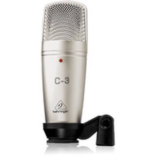 BEHRINGER C3 ไมโครโฟนสำหรับสตูดิโอ(สินค้าใหม่แกะกล่อง ประกันศูนย์ไทย)