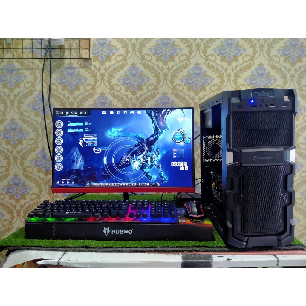 คอมSET Core i3gen4พร้อมใช้งาน