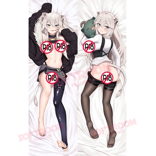 Shishiro Botan Hololive VTuber Dakimakura ปลอกหมอนอิงโซฟา แบบนิ่ม ลายอนิเมะ ขนาด 50x150 ซม. สําหรับตกแต่งบ้าน DK1211