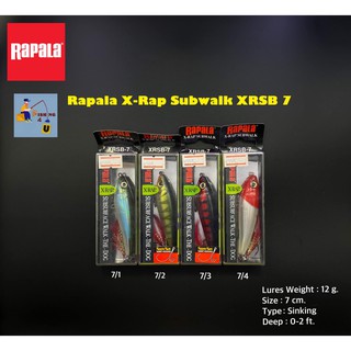 Rapala X-Rap Subwalk XRSB 7