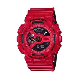 Casio G-Shock นาฬิกาข้อมือสุภาพบุรุษ รุ่น GA-110LPA-4A (สีแดง)