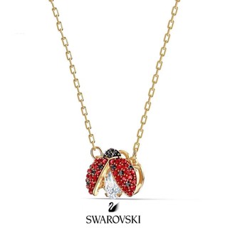 🔥พร้อมส่ง🔥Swarovskiแท้ใหม่ สร้อยคอ 2021swarovski ของแท้ ของแท้ 100% แท้七星瓢虫项链