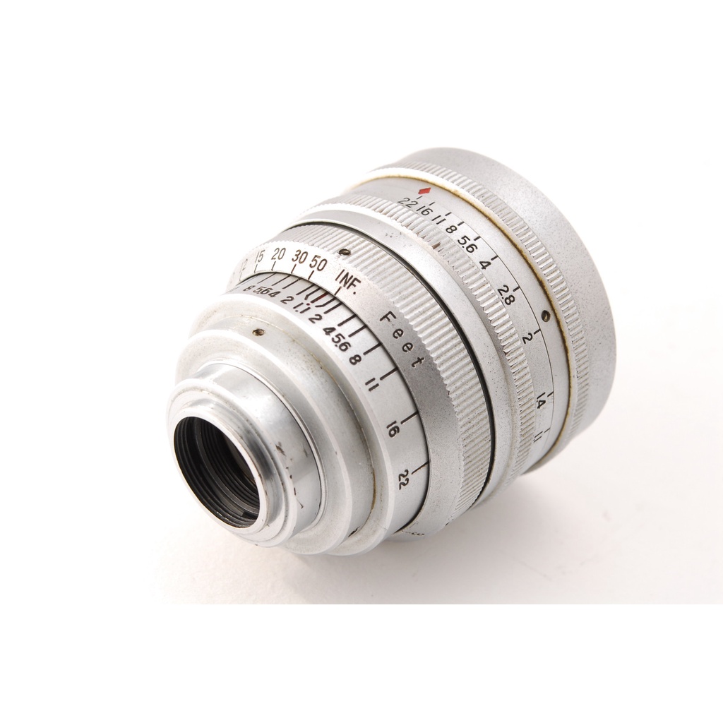 Exc++++ Zunow Opt Zunow-Elmo Cine 38มม.f/1.1 D อุปกรณ์ฝาครอบ