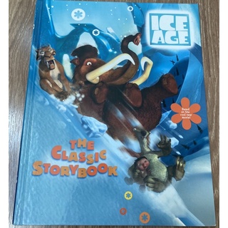 ใหม่ หนังสือนิทานภาษาอังกฤษหายาก IceAge Harperentertainment