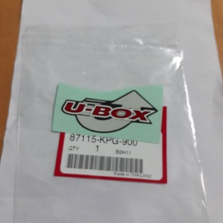 87115-KPG-900สติ๊กเกอร์เครื่องหมาย U-BOXแท้HONDA WAVE125S