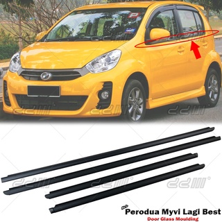 Perodua Myvi Lagi Best 2011-2017 ขอบประตู หน้าต่าง ซับในประตู Getah Luar Cermin Myvi Icon