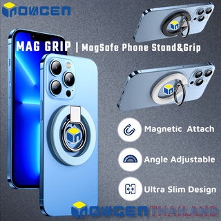 INOVAGEN MAG GRIP with Free Metal Ring Sticker Foldable Adjustable Aluminium Phone Holder/Magnetic