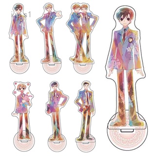 ตุ๊กตาฟิกเกอร์ Anime Ouran High School Host Club อะคริลิคของเล่นของสะสมสําหรับเด็ก