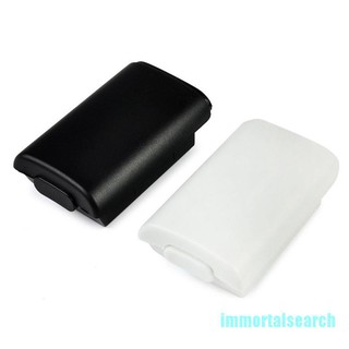 [IMMOR] For Xbox 360 Wireless Controller AA Battery Pack Case Cover Holder Shell ELE