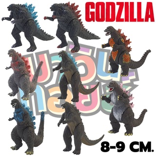 ฟิกเกอร์ โมเดล ก็อตซิลล่า สัตว์ประหลาด figure model  Godzilla 8 แบบ ครบชุด Mawintoys