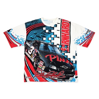 เสื้อเชิ้ตแขนสั้น พิมพ์ลาย Dale Earnhardt Sr 90s NASCAR สไตล์วินเทจ V17