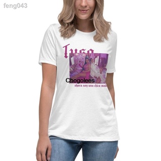 ⊙Karol G X Nicki Minaj Tusa เสื้อยืดคอกลมผ่อนคลายสำหรับผู้ชาย Trend Gift 100% Cotton Short Sleeve Loose Casual Personal