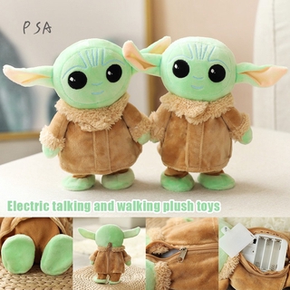 Baby Yoda ตุ๊กตาโยดาไฟฟ้าของเล่นสําหรับเด็ก