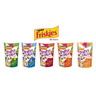 Friskies Party Mix ขนมแมวแสนอร่อย ขนาด 60 กรัม