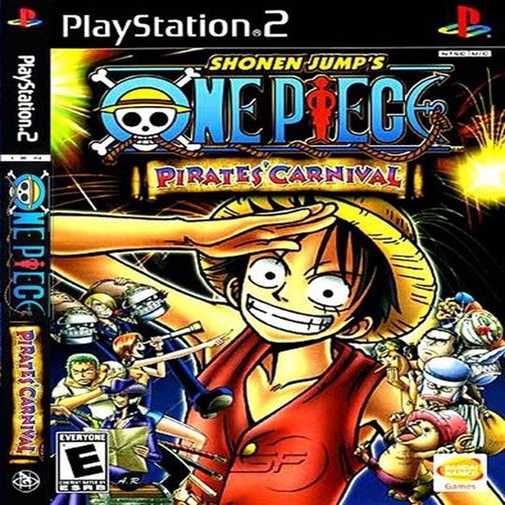 Shonen Jumps One Piece Pirates Carnival [USA] [PS2 DVD] | Shopee Thailand