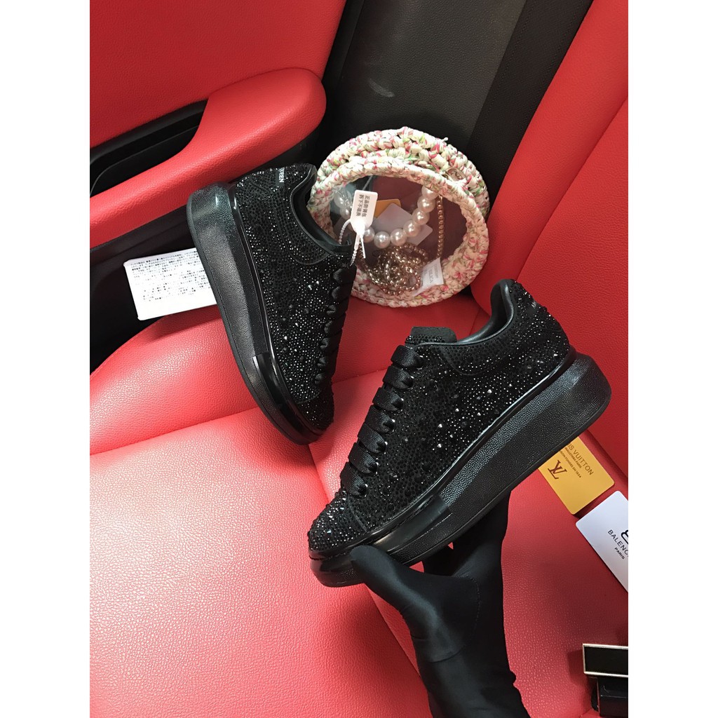 Alexander mcqueen diamond shoes on sale