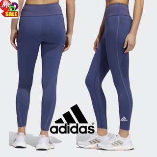 ADIDAS - ใหม่ กางเกงรัดกระชับกล้ามเนื้อรัดรูปเจ็ดส่วน ใส่ออกกำลังกาย เอวสูง ADIDAS TRAINING 7/8 TIGHT HEAT.RDY FN6006