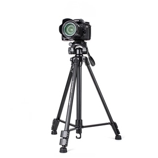 YUNTENG 390อลูมิเนียม Tripod With 3-Way Head ผู้ถือคลิปสำหรับกล้อง Vidicon YUNTENG 390อลูมิเนียม Tripod With 3-Way Head