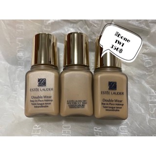 EsteeLauder Double Wear Stay-in-Place Makeup Teint Longue Tenue Intransfer