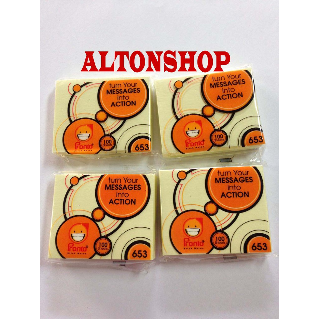 PRONTO โพสต์อิท 653*
