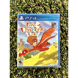 แผ่นเกม ps4 มือหนึ่ง / Little Dragons Cafe / zone all