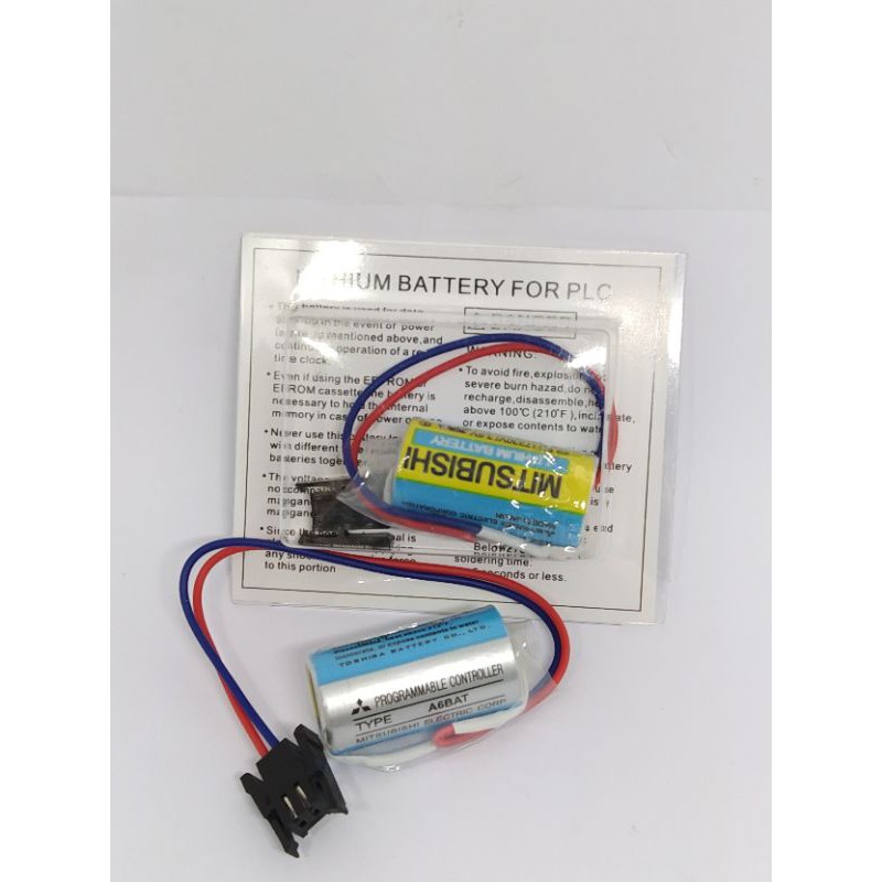 ER17330 /3.6V  MITSUBISHI MR-BAT/A6BAT ส่งทุกวัน