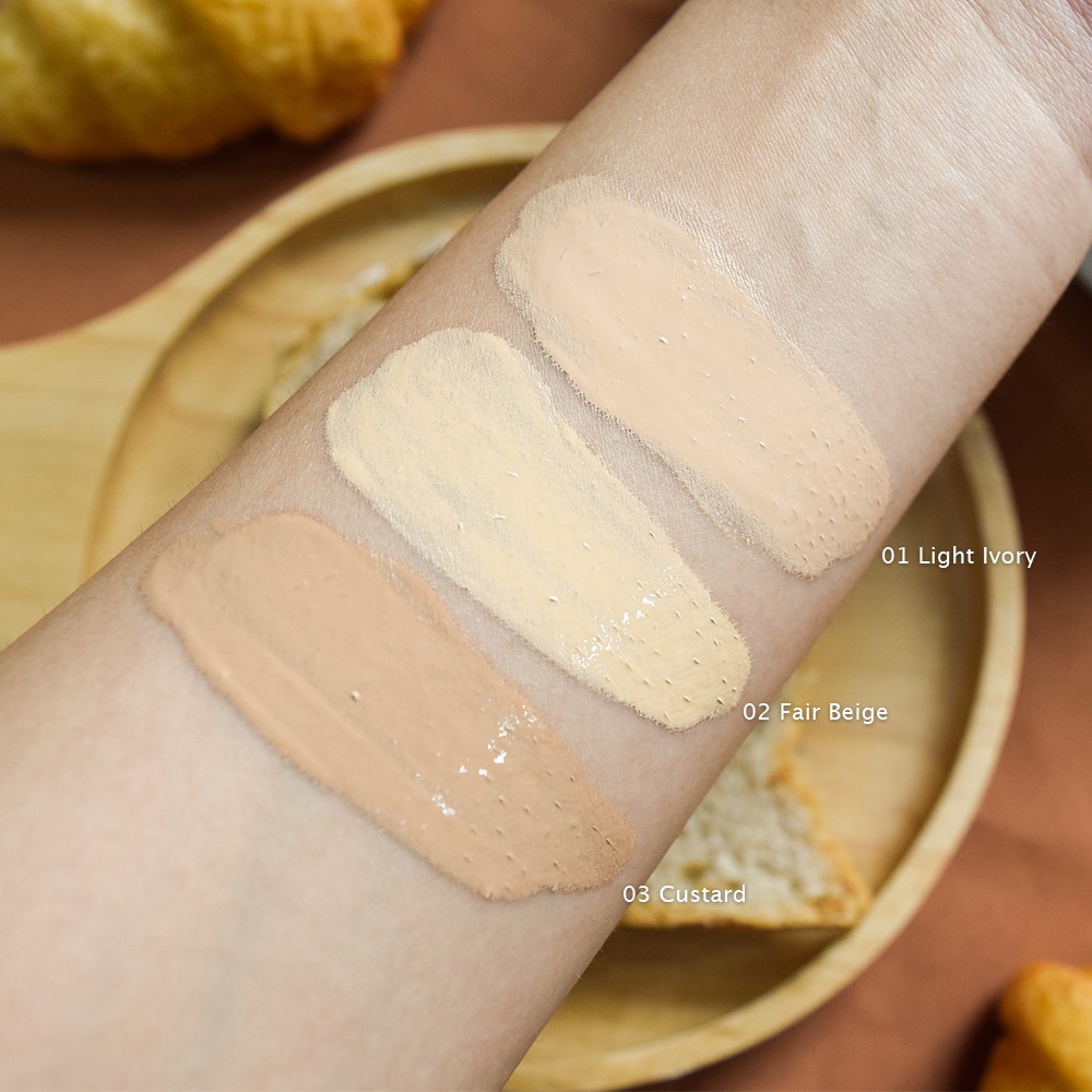 So Glam Touch Up Liquid Foundation 02 Fair Beige โซ แกลม รองพื้น ทัช อัพ ฟาวน์เดชั่น 0 - รูปที่ 2