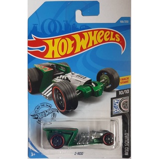 Hot Wheels Rod Squad No.166 Z-Rod