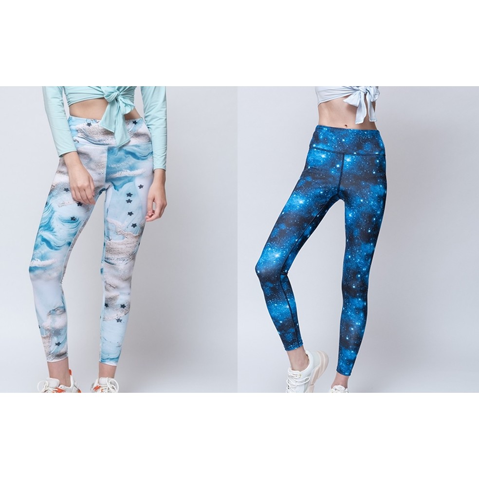 ชุดออกกำลังกาย TA ACTIVE TINY PRINTED LEGGING กางเกงเลคกิ้ง กางเกงออกกำลังกาย กางเกงกระชับสัดส่วน