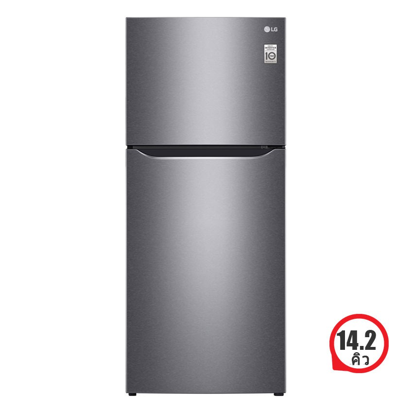 ขายดี  LG ตู้เย็น 2D 14.2 คิว รุ่น GN-B422SQCL เก็บปลายทาง
