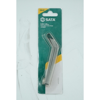 SATA ฟิลเลอร์เกจ ปลายงอ 16ใบ 0.05 ถึง 1 มม.