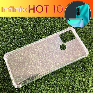 เคส TPU ยางใส  สำหรับ Infinix Hot 10