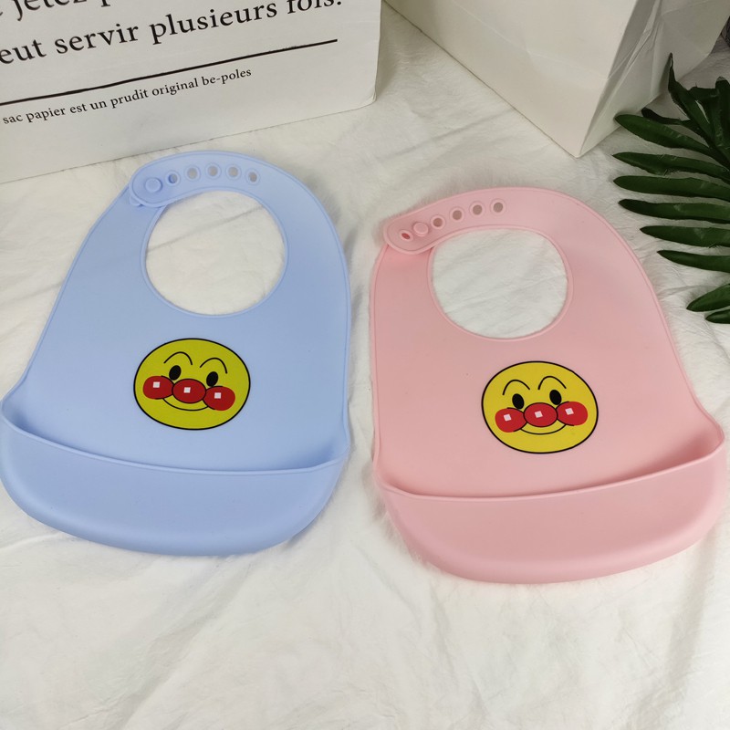 Imageshop_Bibs ผ้ากันเปื้อนซิลิโคนสำหรับเด็ก อันปังแมน
