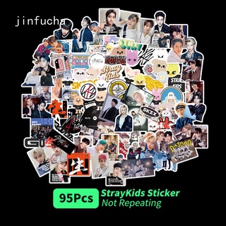 สติ๊กเกอร์ Pvc Diy สําหรับติดตกแต่งอัลบั้มรูปภาพแล็ปท็อป 95ชิ้น