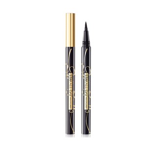 วาย.โอ.ยู สเตย์ ออ เดย์ อายไลเนอร์ Y.O.U Stay All Day Pen Eyeliner #Black (02314) เขียนง่าย เส้นไม่ขาด สีดำเข้มชัด