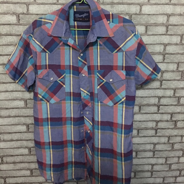 เสื้อเชิ้ตwrangler