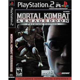 Mortal Kombat Armageddon Premium Edition ps2 แผ่นเกมส์PS2 เกมเพล2ต่อสู้ยอดฮิต***ส่งไว***