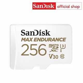 SanDisk MAX ENDURANCE microSD Card, 256GB (SDSQQVR-256G-GN6IA)