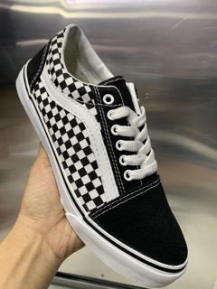 รองเท้าผ้าใบLeoทรง Vans old Skool