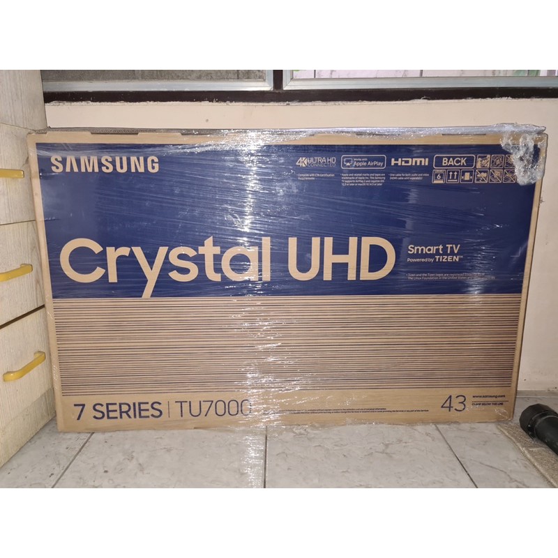 Samsung Smart TV รุ่นTU7000 43นิ้ว ของใหม่