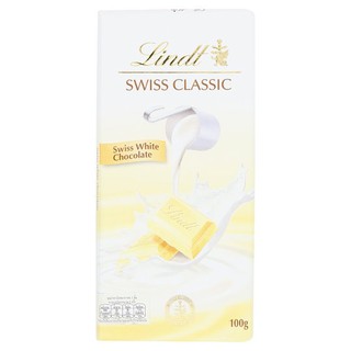 🚚💨พร้อมส่ง!! ลินด์ สวิส ไวท์ ช็อกโกแลต 100กรัม Lind Swiss White Chocolate 100 grams